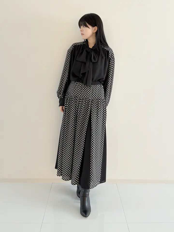 GRACE CONTINENTAL 森南海 コーディネート画像