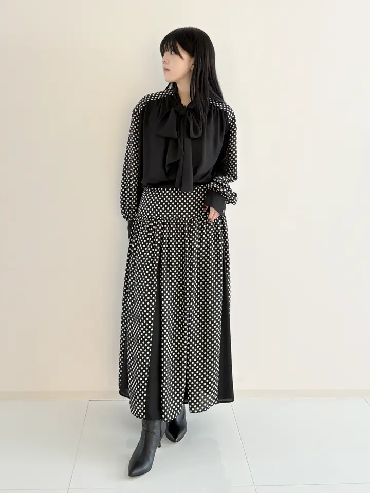 GRACE CONTINENTAL 森南海 コーディネート画像