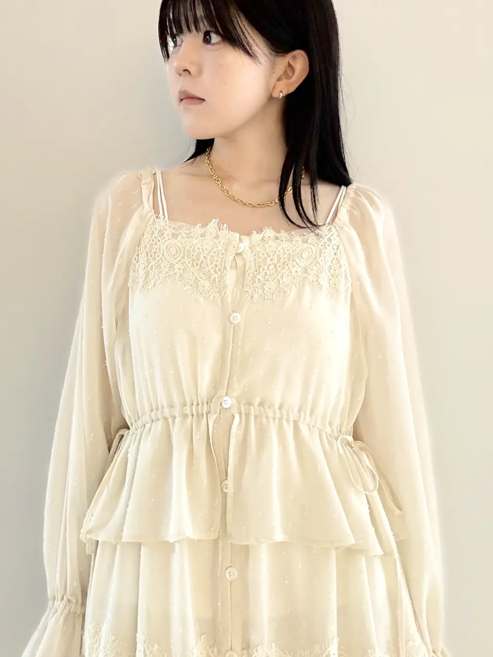 GRACE CONTINENTAL 森南海 コーディネート画像