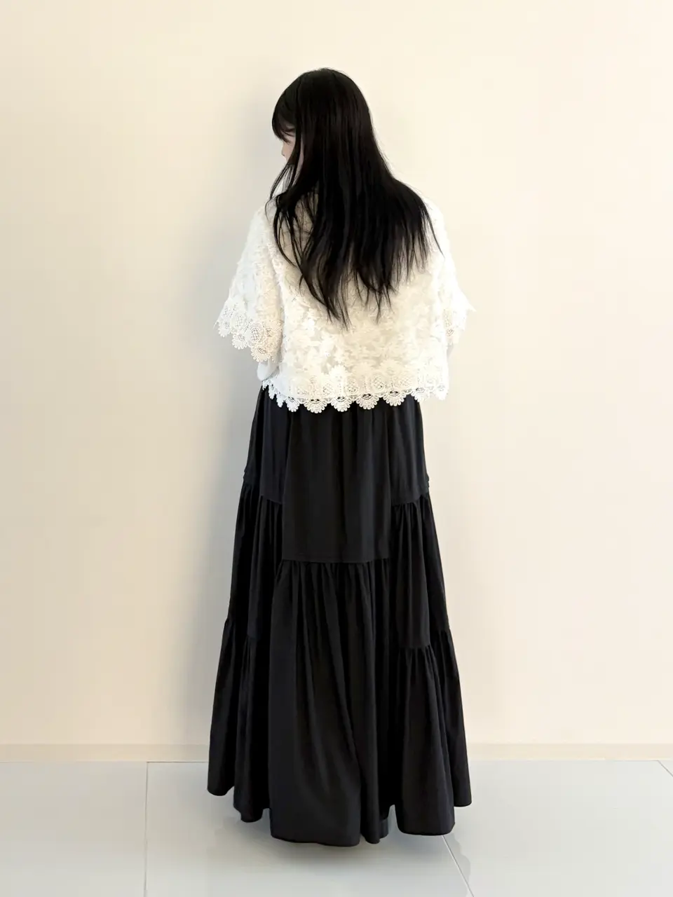 GRACE CONTINENTAL 森南海 コーディネート画像