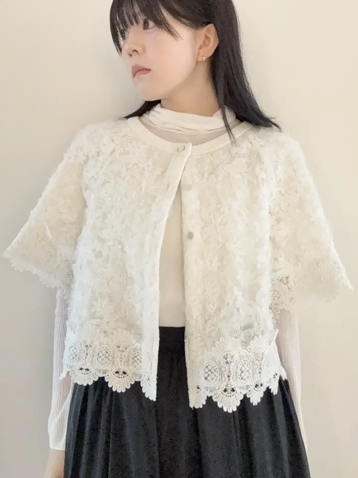 GRACE CONTINENTAL 森南海 コーディネート画像