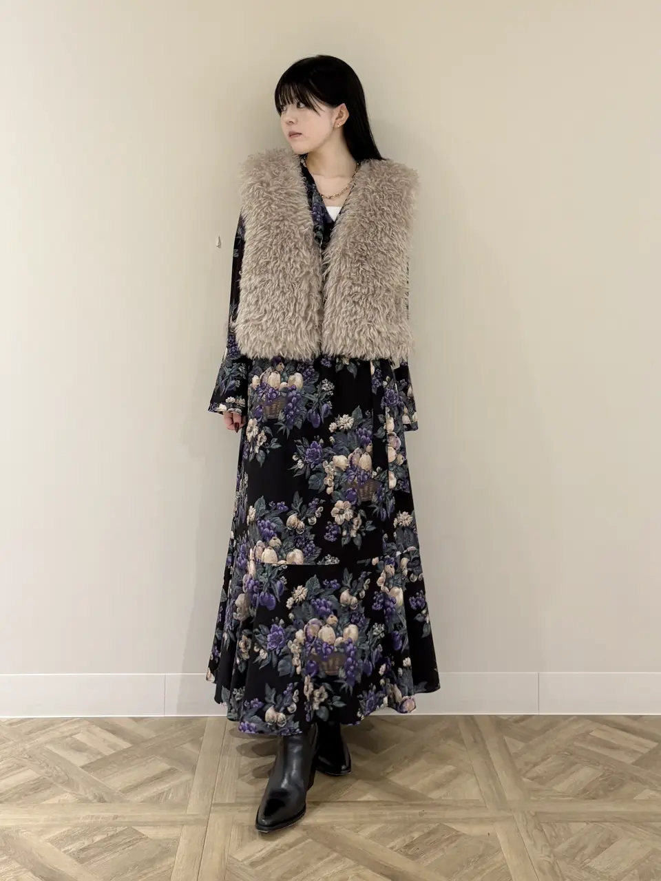 GRACE CONTINENTAL 森南海 コーディネート画像