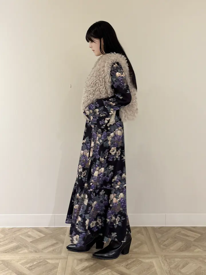 GRACE CONTINENTAL 森南海 コーディネート画像