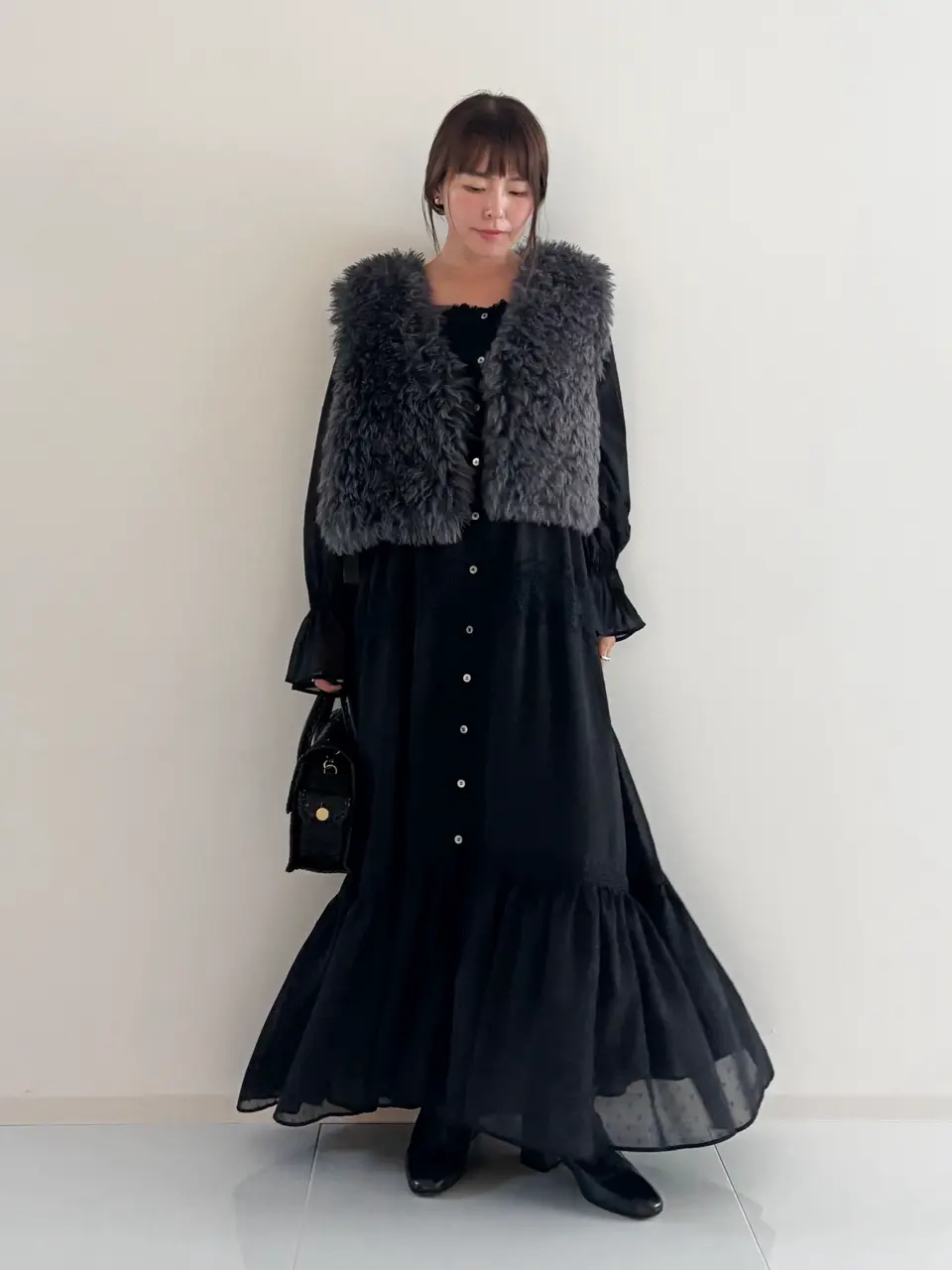 GRACE CONTINENTAL 古川温子 コーディネート画像