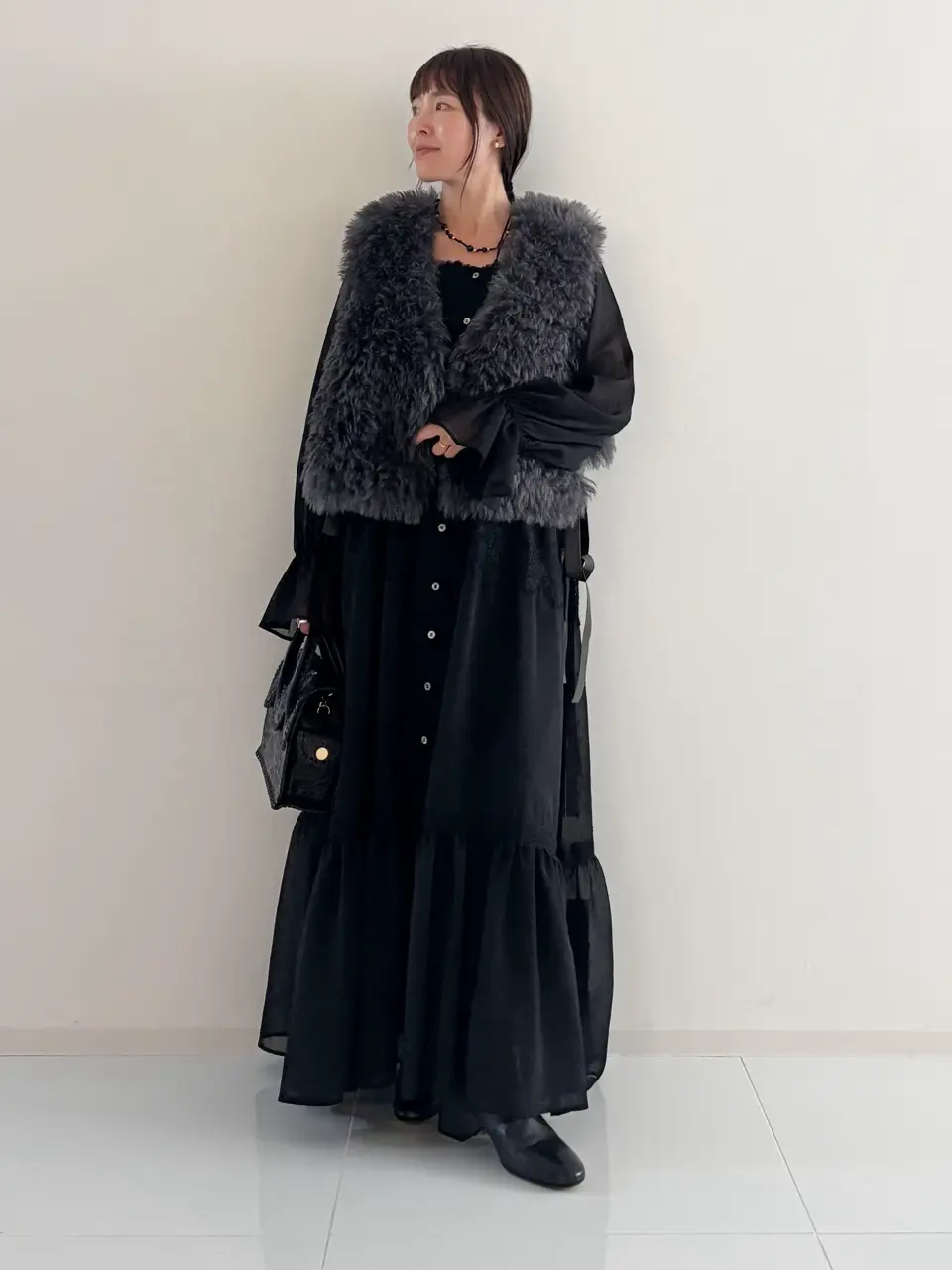 GRACE CONTINENTAL 古川温子 コーディネート画像