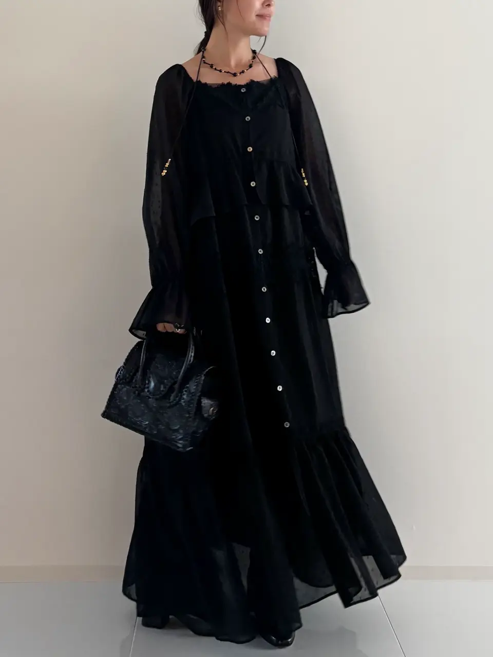 GRACE CONTINENTAL 古川温子 コーディネート画像