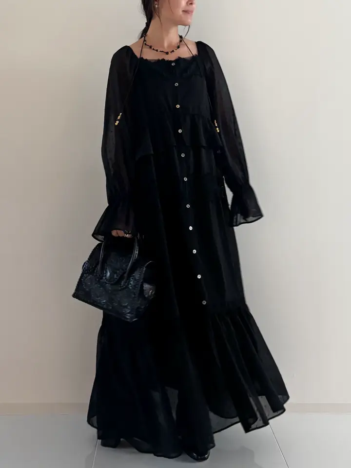 GRACE CONTINENTAL 古川温子 コーディネート画像