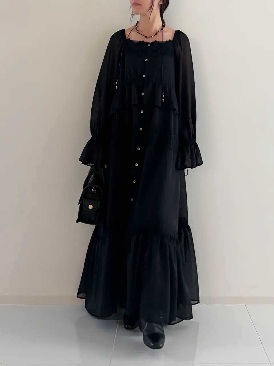 GRACE CONTINENTAL 古川温子 コーディネート画像