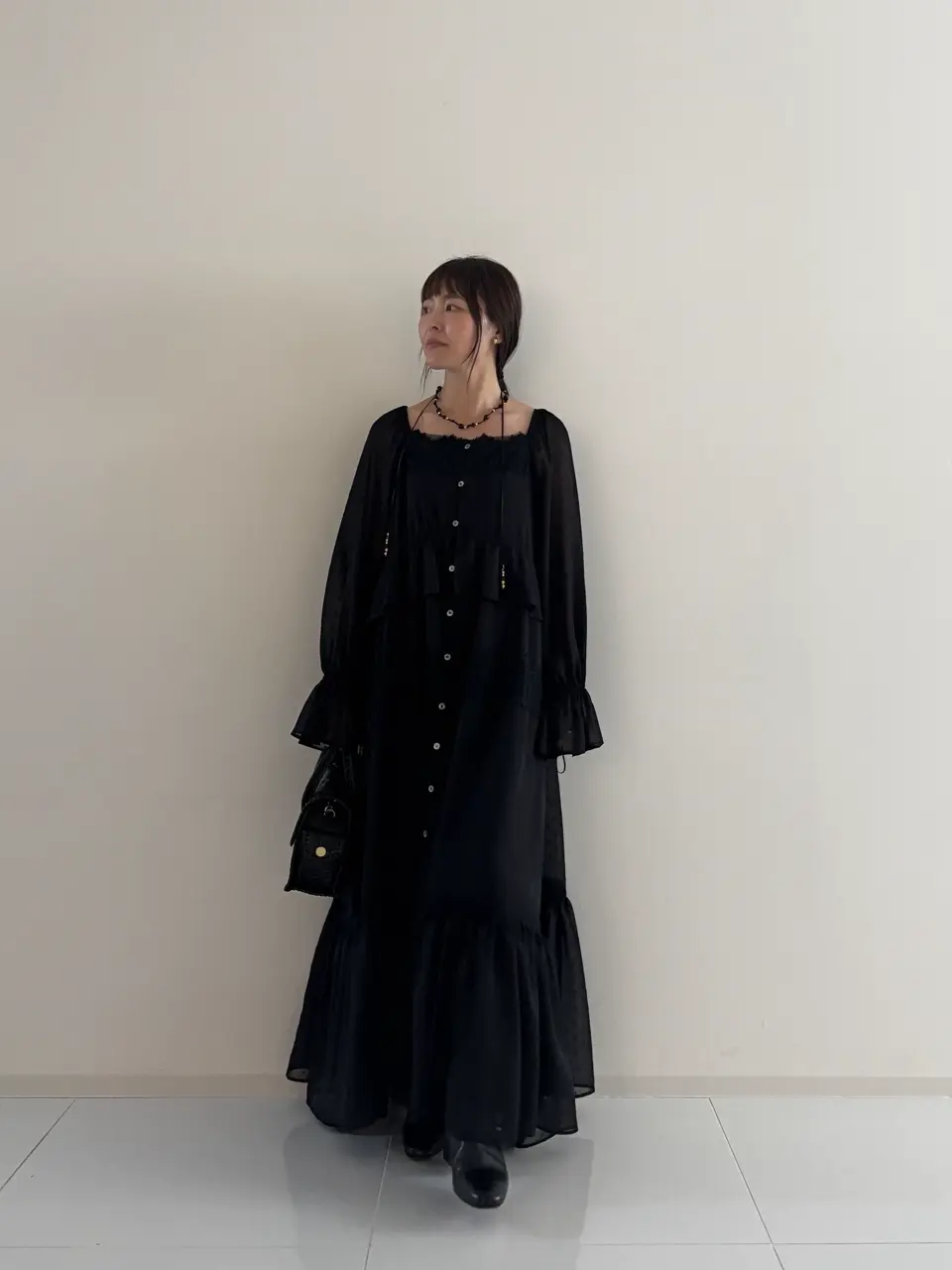 GRACE CONTINENTAL 古川温子 コーディネート画像