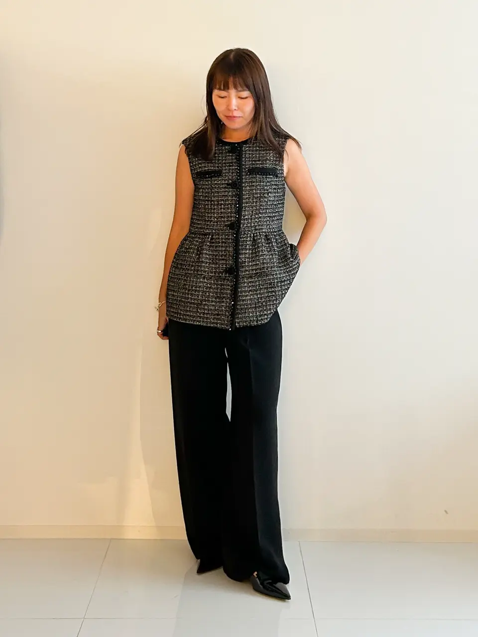 GRACE CONTINENTAL 古川温子 コーディネート画像