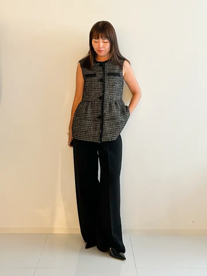 GRACE CONTINENTAL 古川温子 コーディネート画像