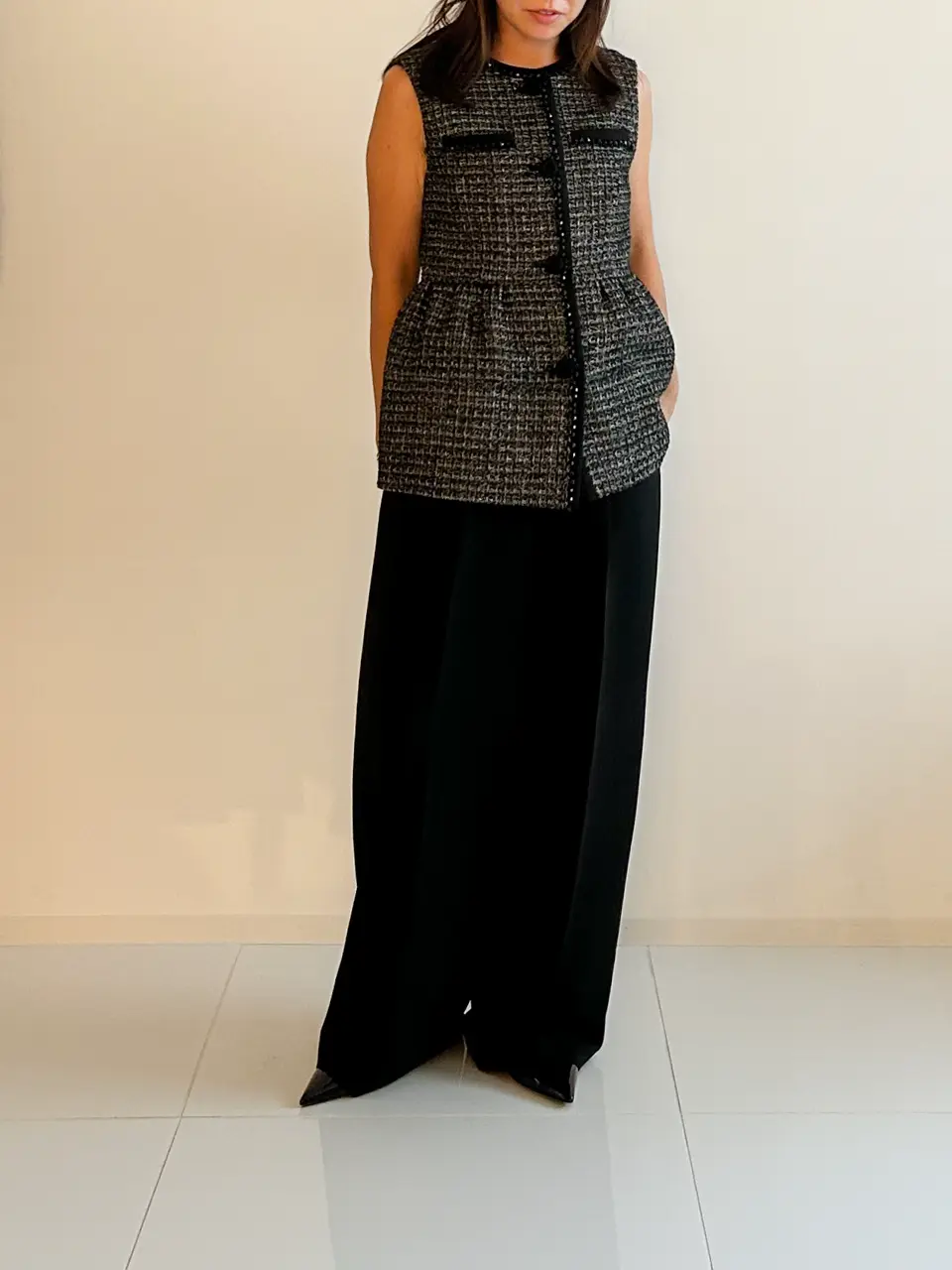 GRACE CONTINENTAL 古川温子 コーディネート画像