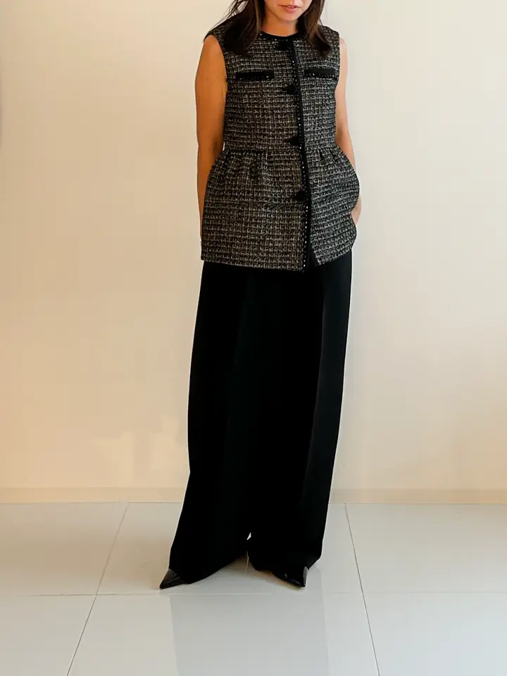 GRACE CONTINENTAL 古川温子 コーディネート画像