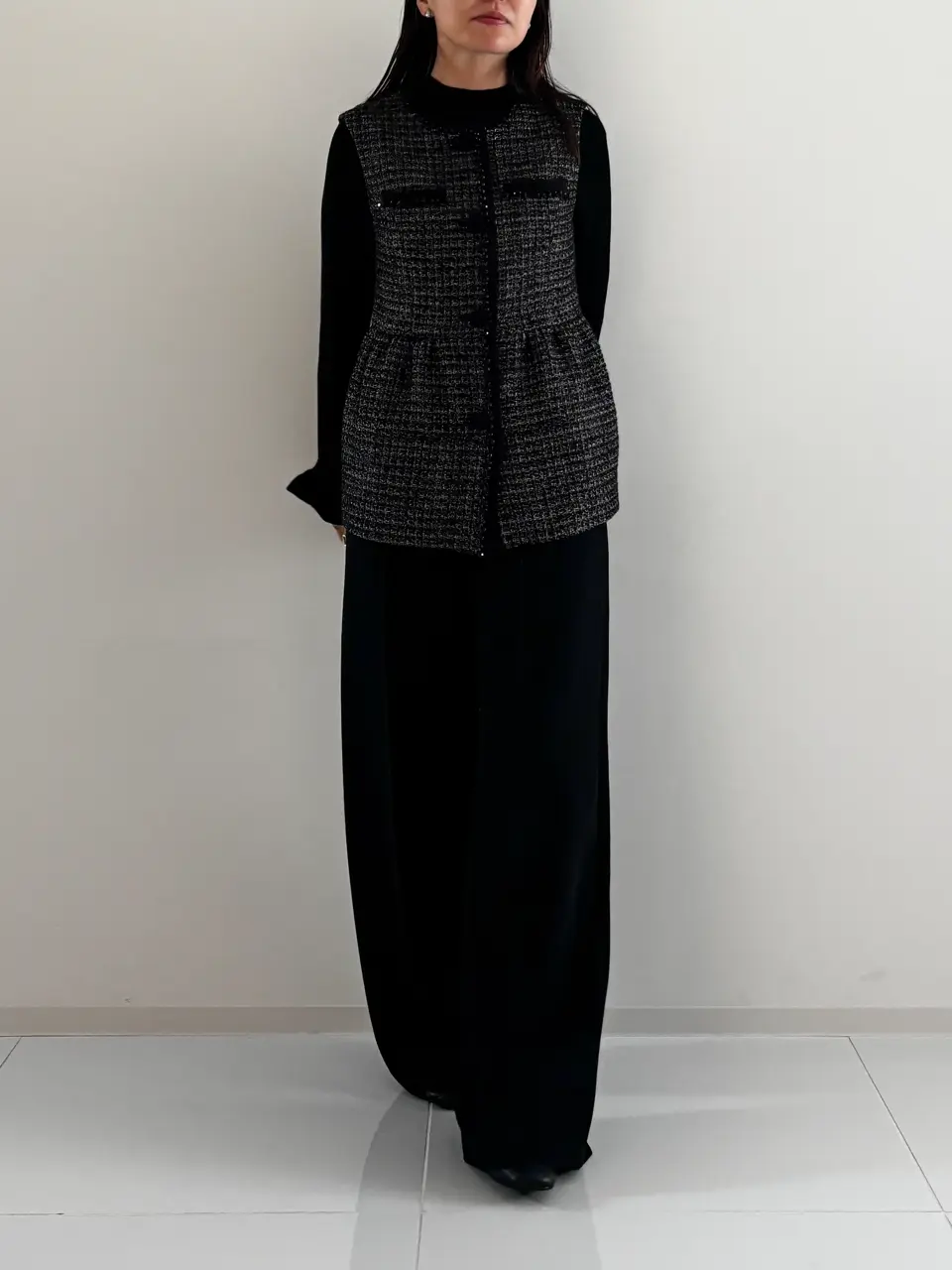 GRACE CONTINENTAL 古川温子 コーディネート画像