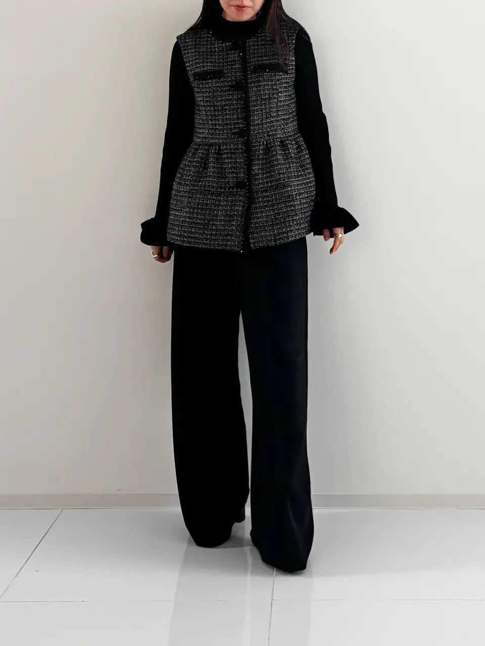 GRACE CONTINENTAL 古川温子 コーディネート画像