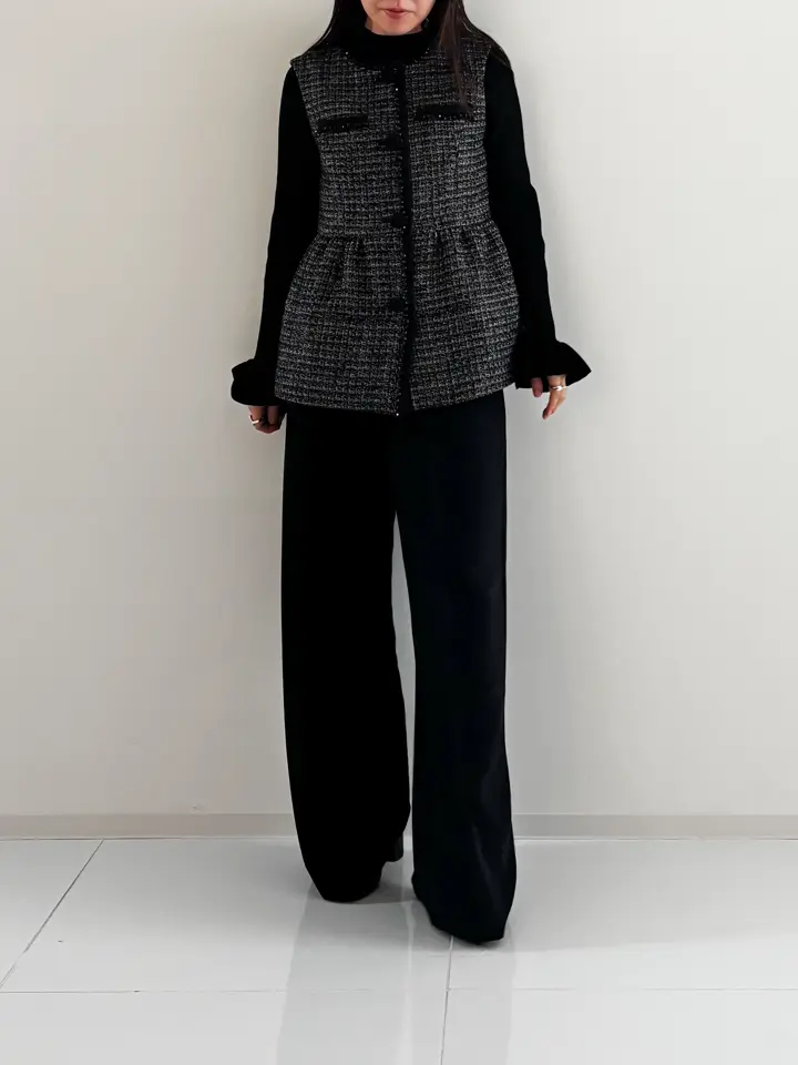 GRACE CONTINENTAL 古川温子 コーディネート画像