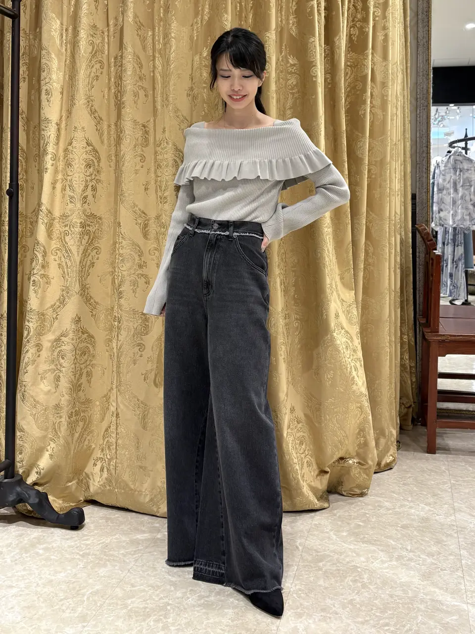 GRACE CONTINENTAL FUKUSHIMA YURIE コーディネート画像