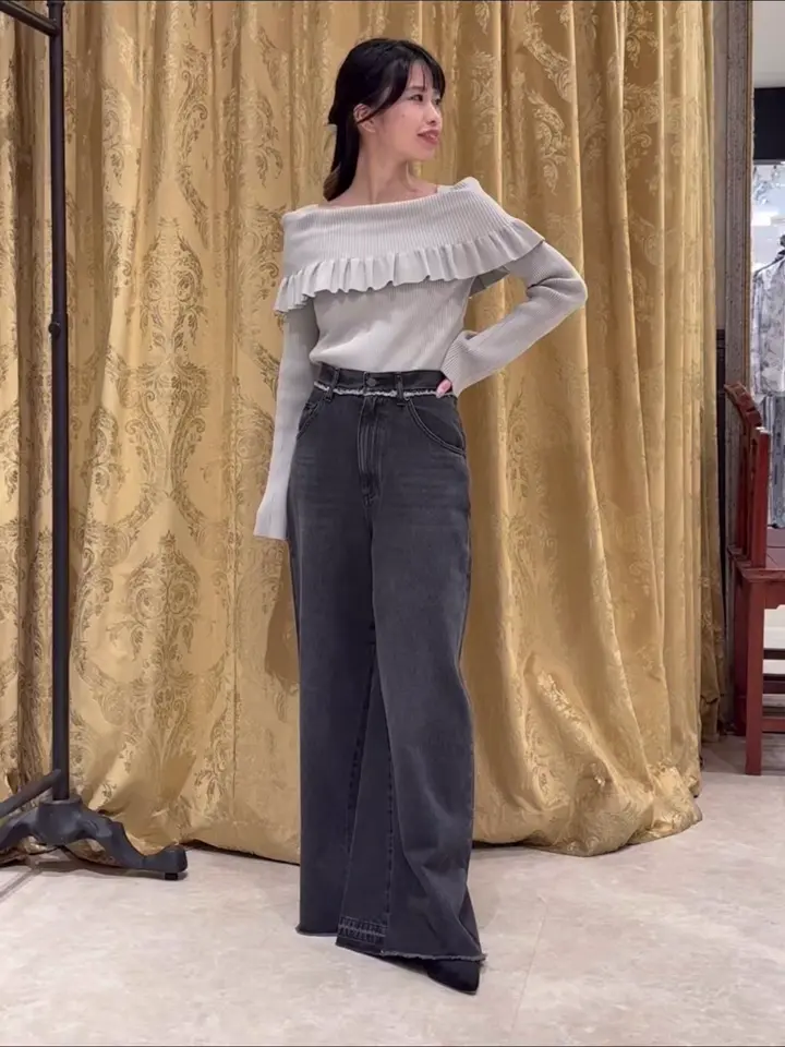 GRACE CONTINENTAL FUKUSHIMA YURIE コーディネート画像