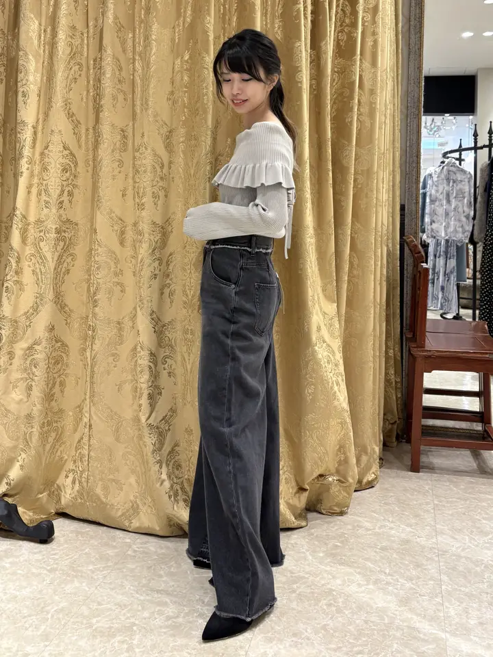 GRACE CONTINENTAL FUKUSHIMA YURIE コーディネート画像