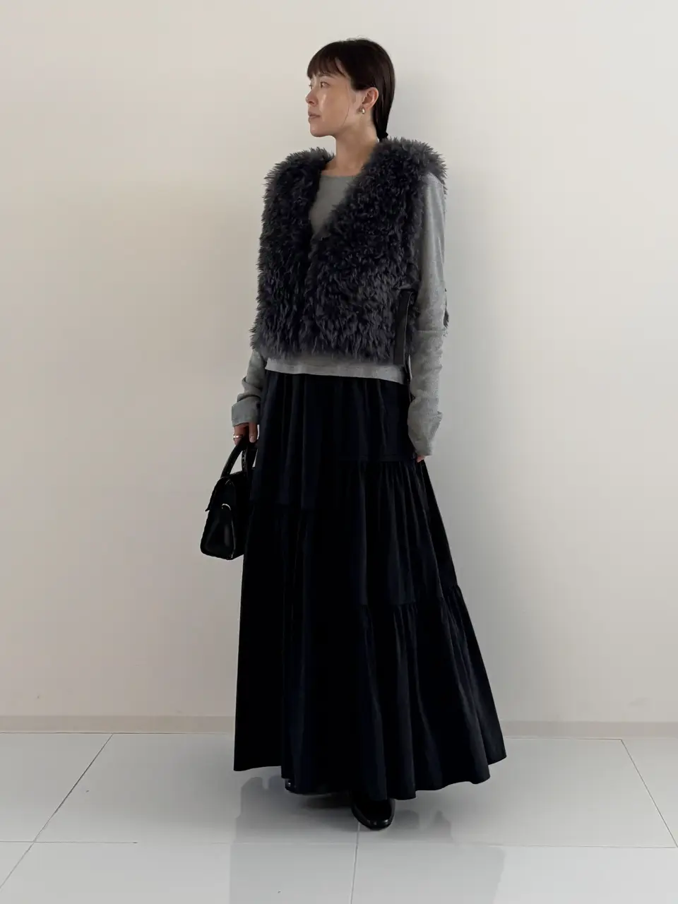 GRACE CONTINENTAL 古川温子 コーディネート画像