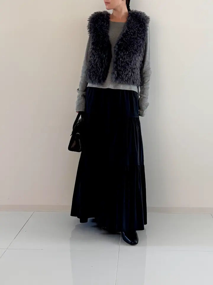 GRACE CONTINENTAL 古川温子 コーディネート画像