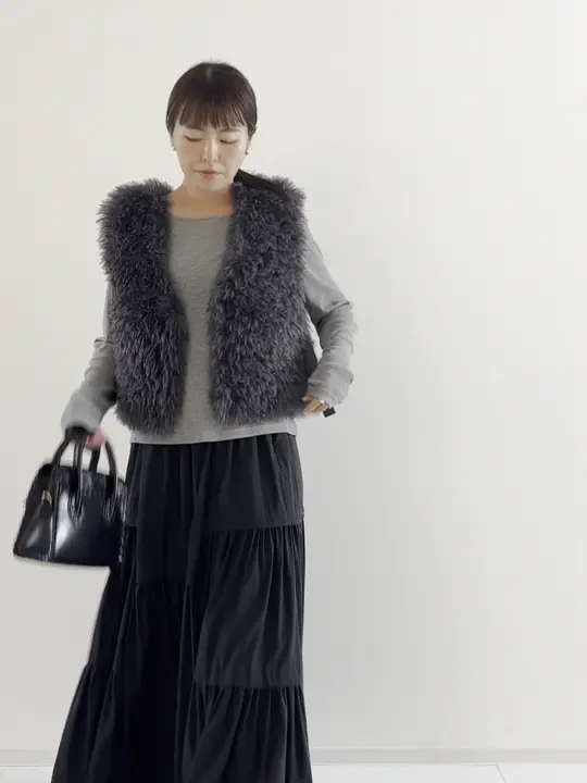 GRACE CONTINENTAL 古川温子 コーディネート画像