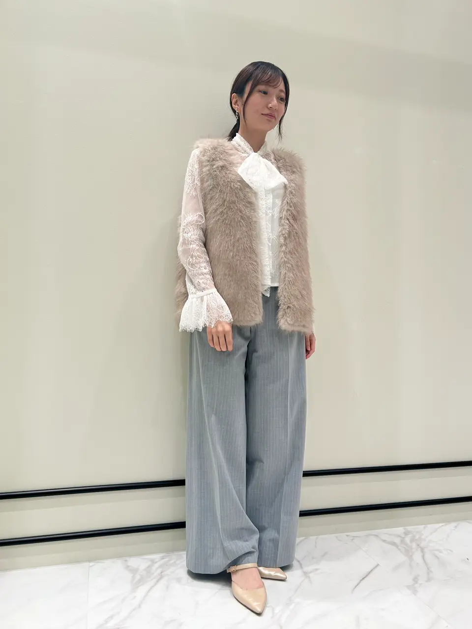 GRACE CONTINENTAL 若園　ひかり コーディネート画像