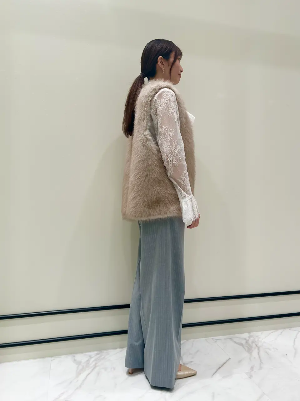 GRACE CONTINENTAL 若園　ひかり コーディネート画像