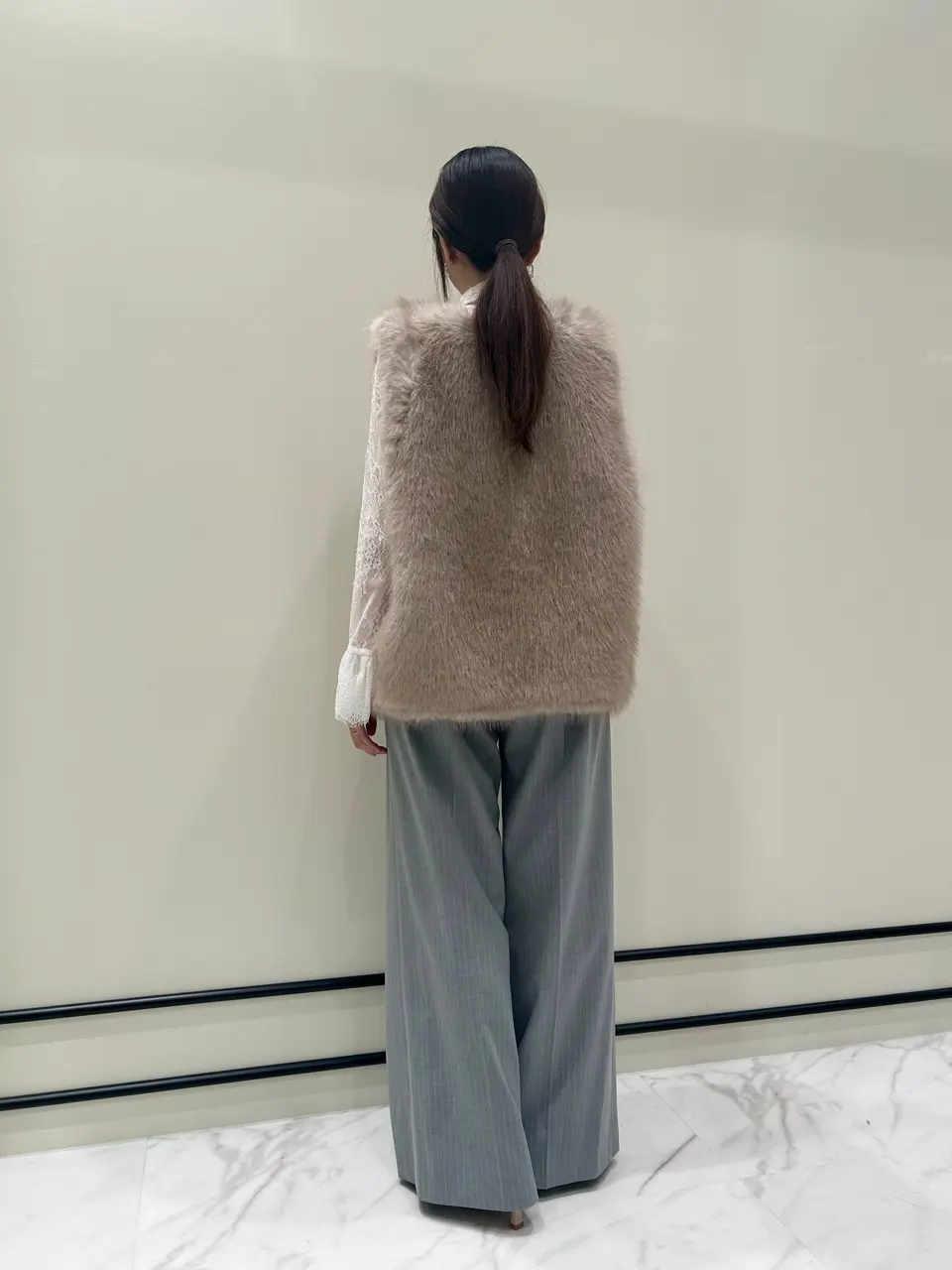 GRACE CONTINENTAL 若園　ひかり コーディネート画像