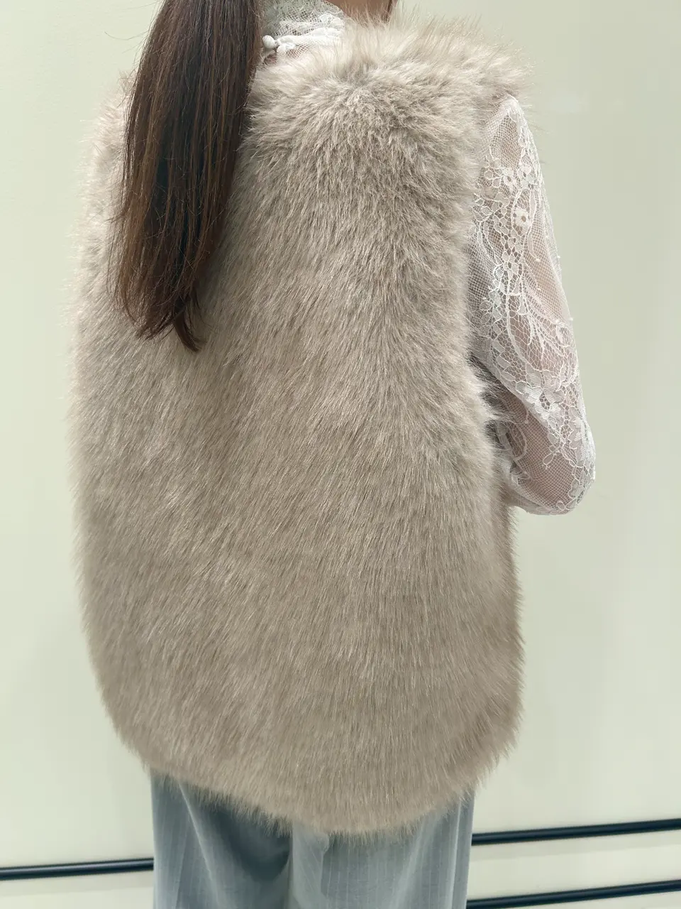 GRACE CONTINENTAL 若園　ひかり コーディネート画像