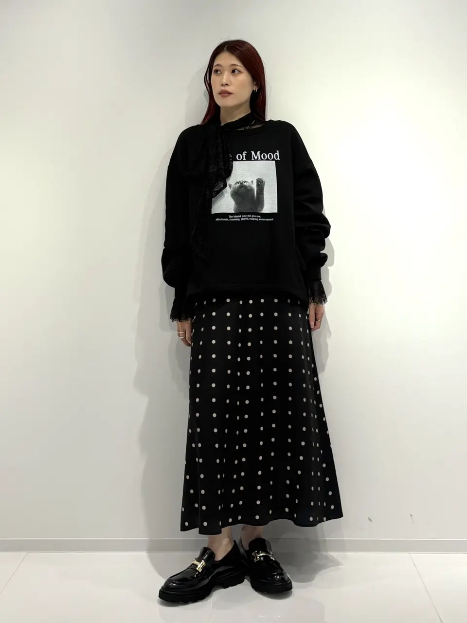 GRACE CONTINENTAL Yuuki NOZAWA コーディネート画像