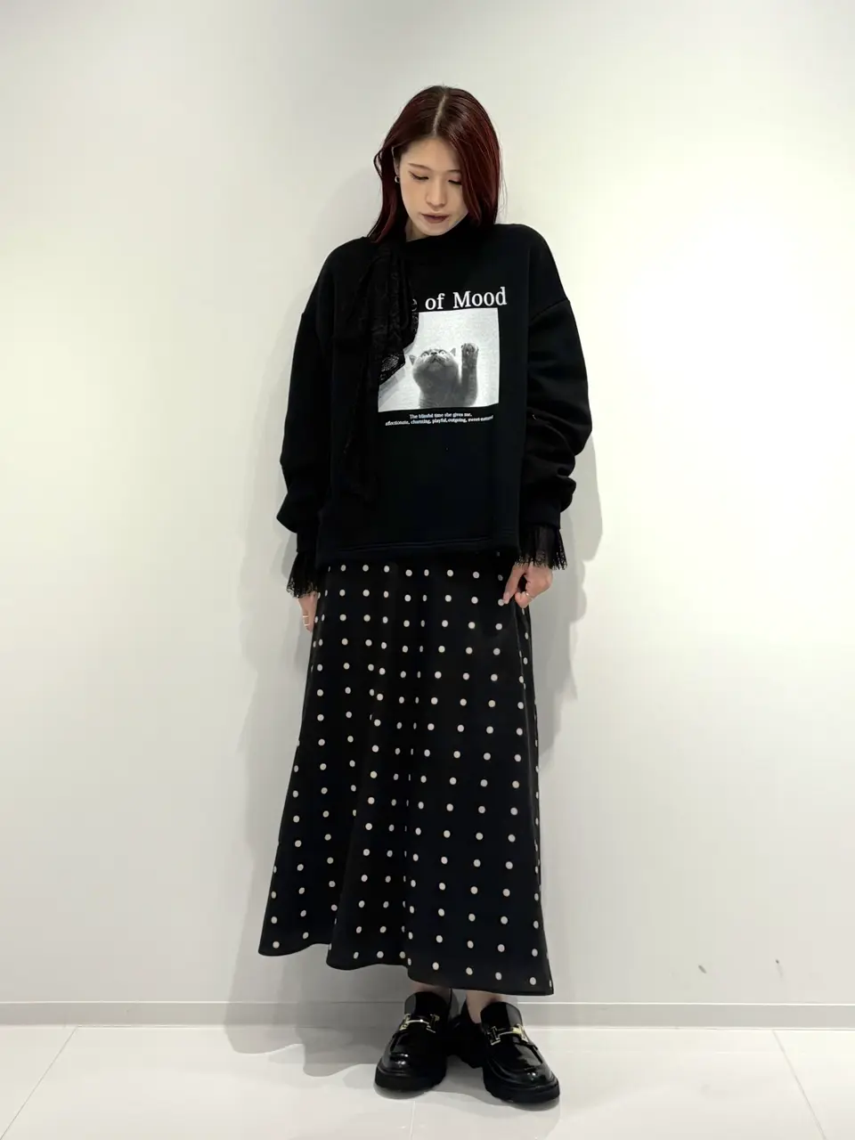 GRACE CONTINENTAL Yuuki NOZAWA コーディネート画像