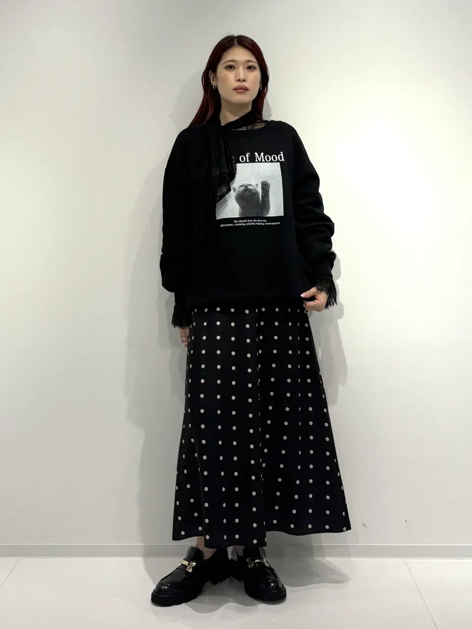 GRACE CONTINENTAL Yuuki NOZAWA コーディネート画像