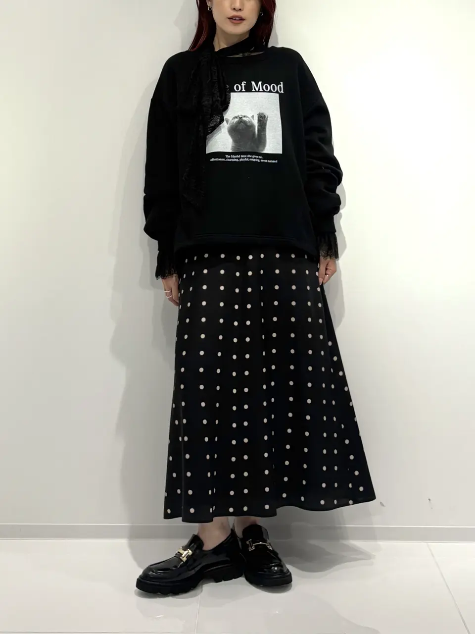 GRACE CONTINENTAL Yuuki NOZAWA コーディネート画像