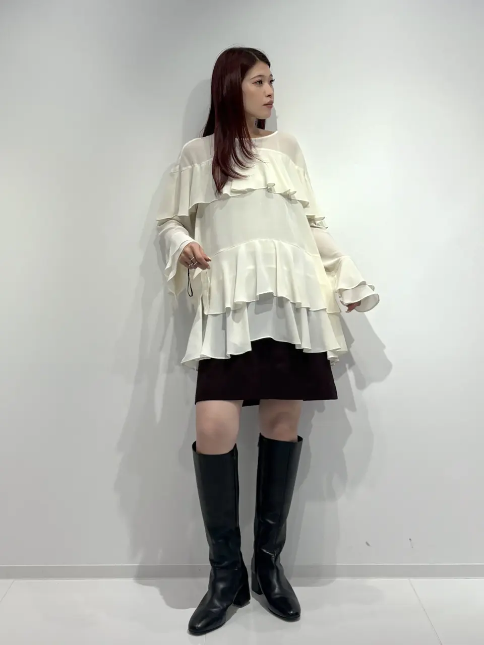 GRACE CONTINENTAL Yuuki NOZAWA コーディネート画像