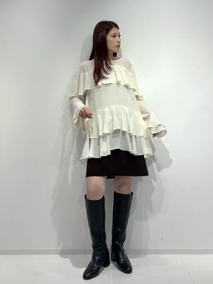 GRACE CONTINENTAL Yuuki NOZAWA コーディネート画像