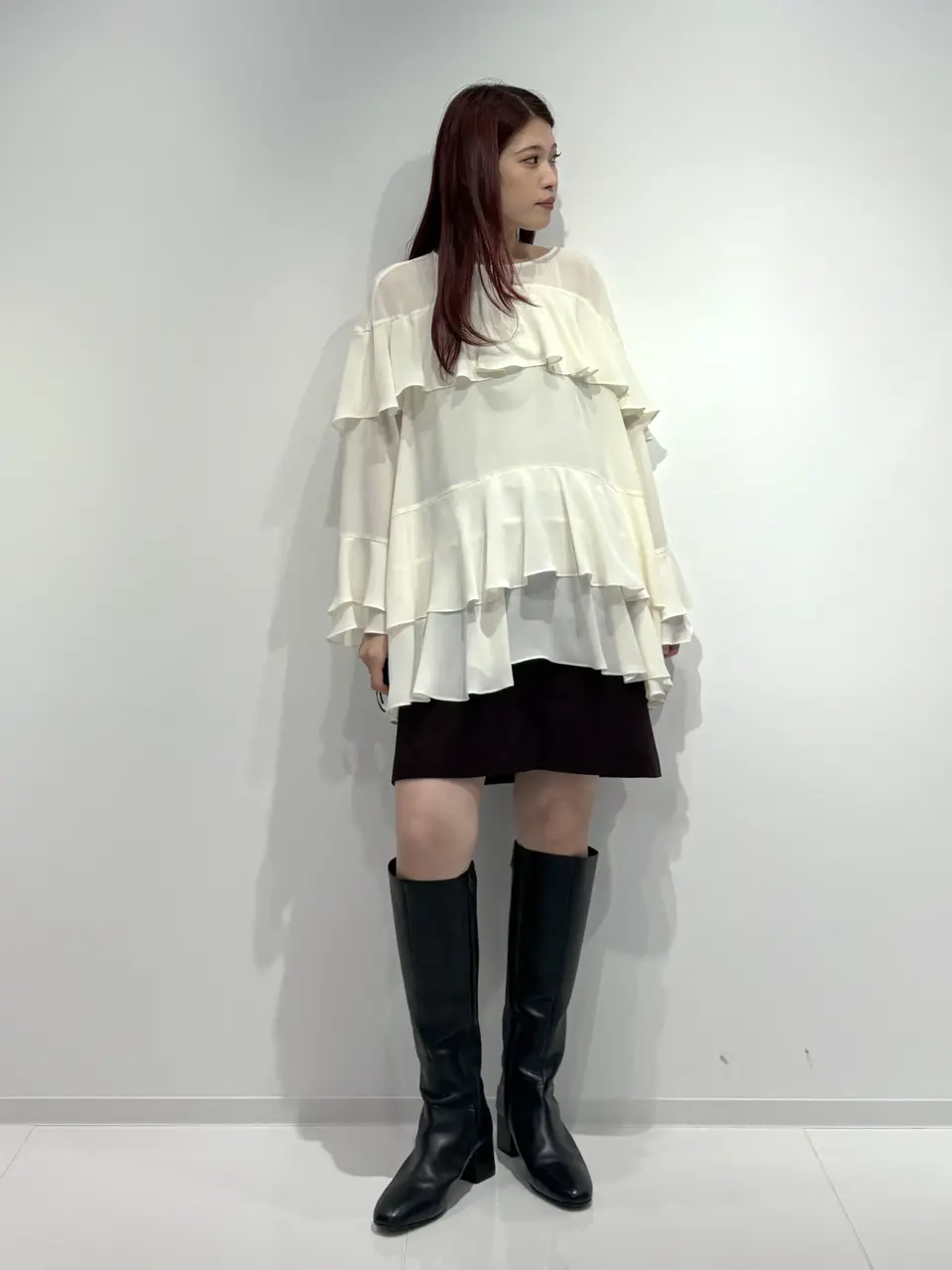 GRACE CONTINENTAL Yuuki NOZAWA コーディネート画像