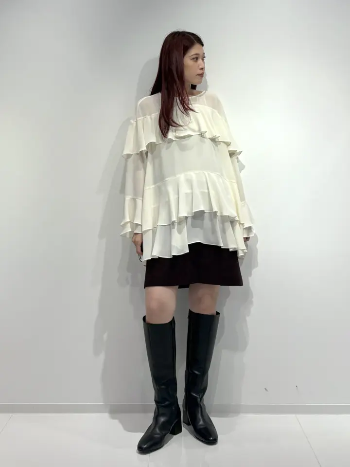 GRACE CONTINENTAL Yuuki NOZAWA コーディネート画像