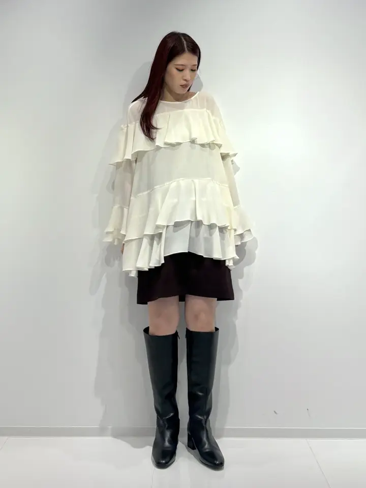 GRACE CONTINENTAL Yuuki NOZAWA コーディネート画像