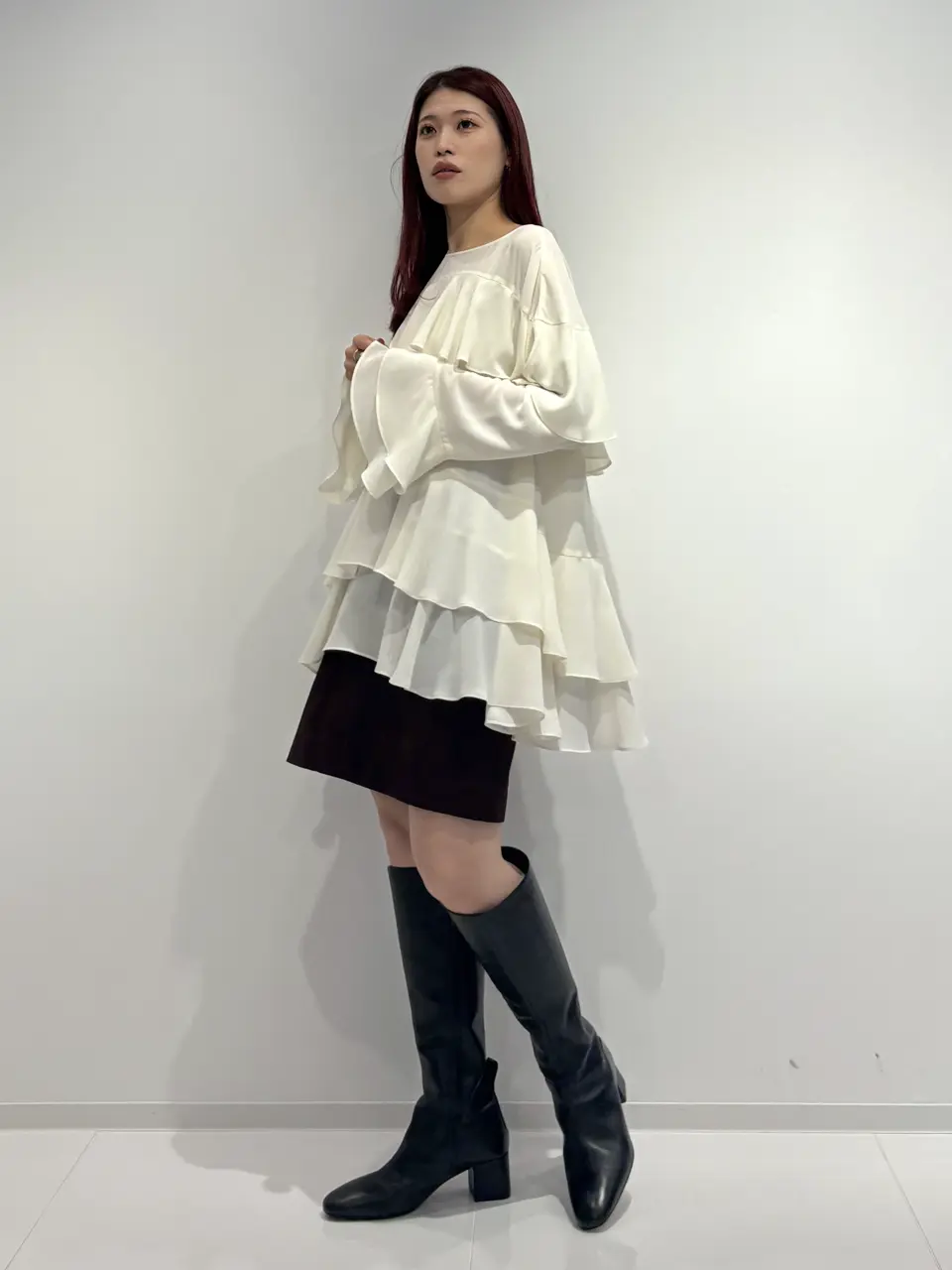 GRACE CONTINENTAL Yuuki NOZAWA コーディネート画像