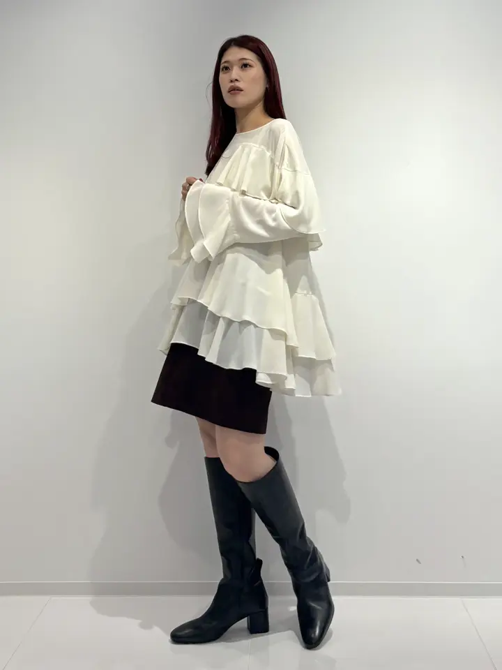 GRACE CONTINENTAL Yuuki NOZAWA コーディネート画像