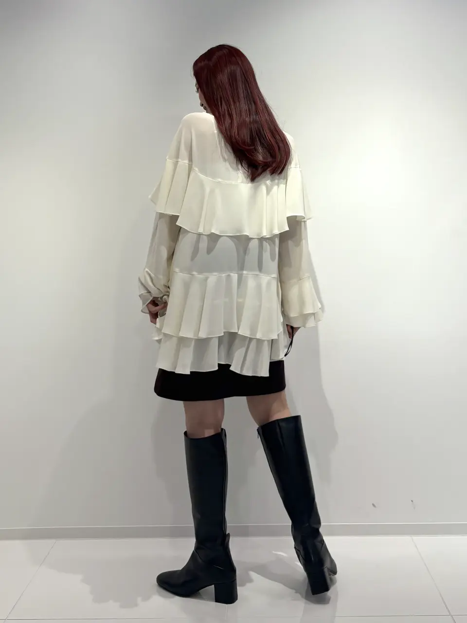 GRACE CONTINENTAL Yuuki NOZAWA コーディネート画像