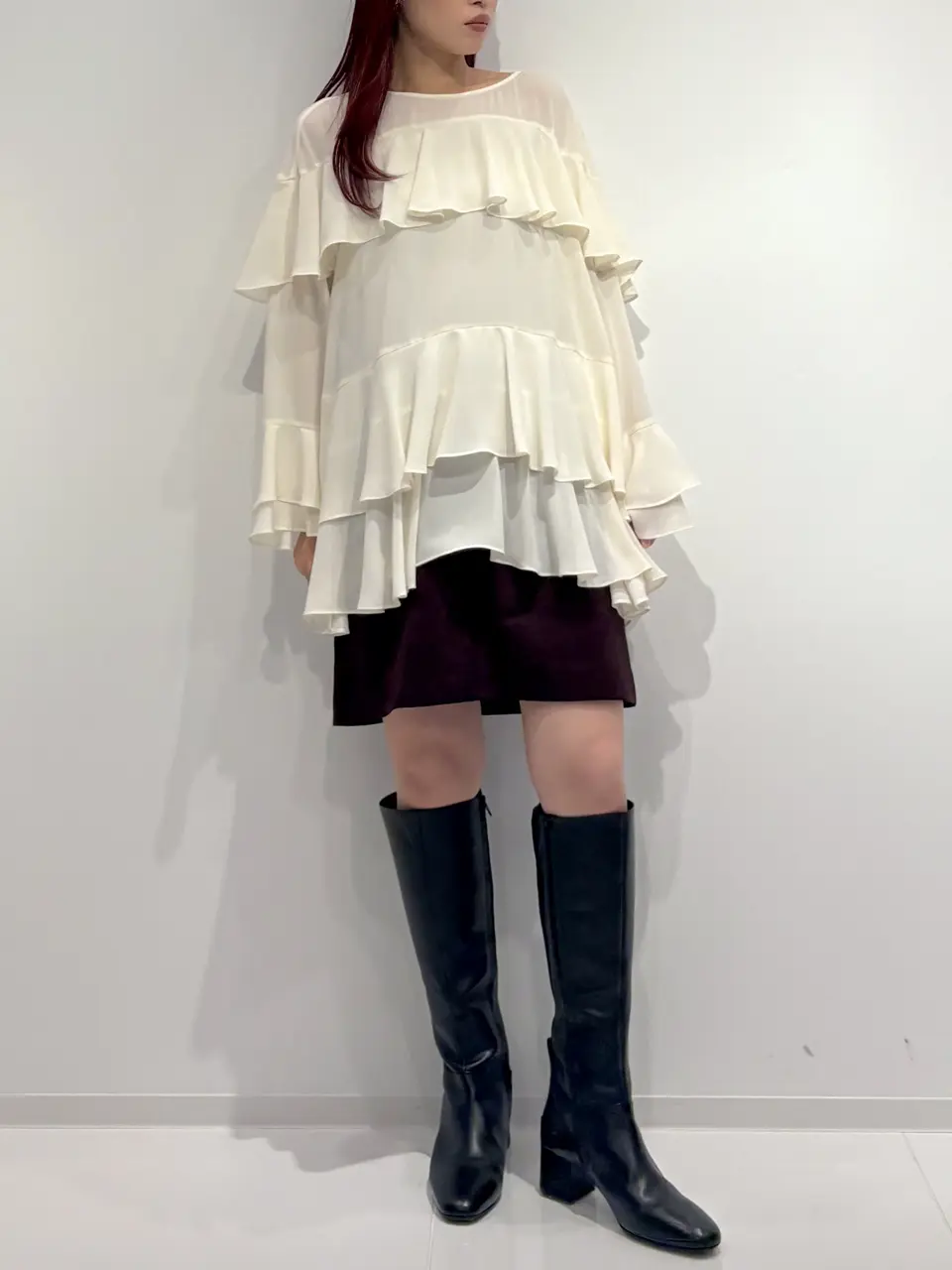 GRACE CONTINENTAL Yuuki NOZAWA コーディネート画像