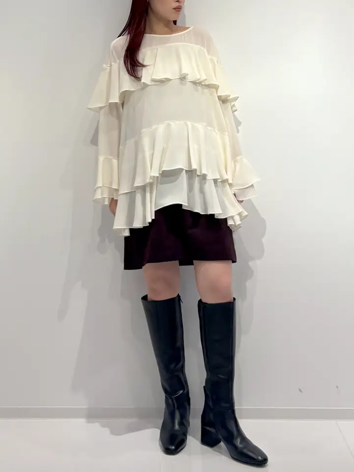 GRACE CONTINENTAL Yuuki NOZAWA コーディネート画像