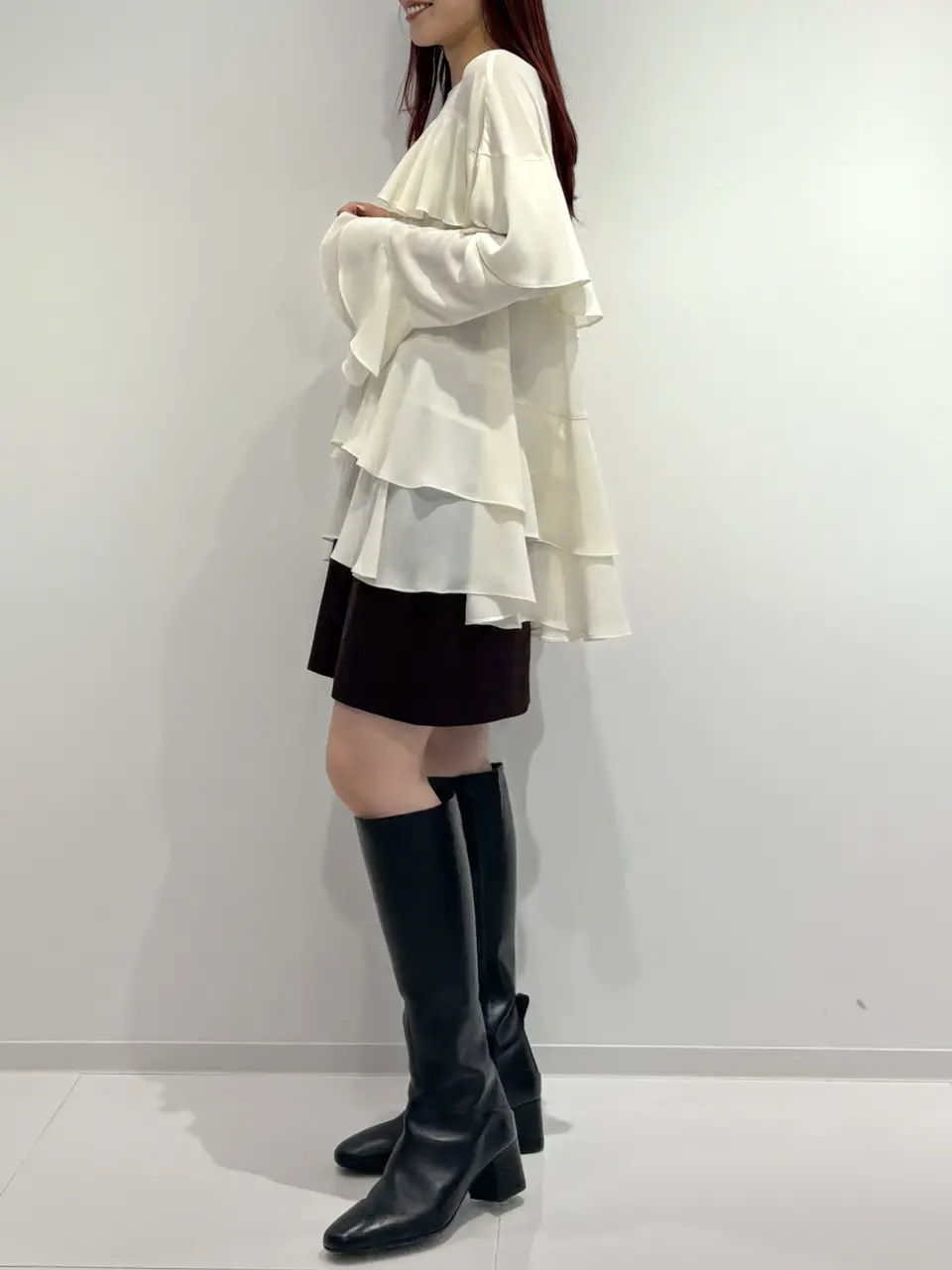 GRACE CONTINENTAL Yuuki NOZAWA コーディネート画像