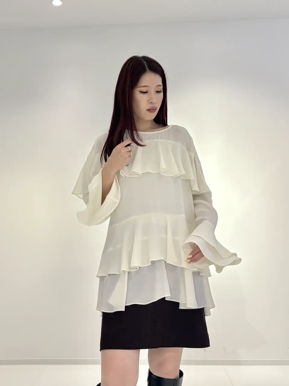 GRACE CONTINENTAL Yuuki NOZAWA コーディネート画像