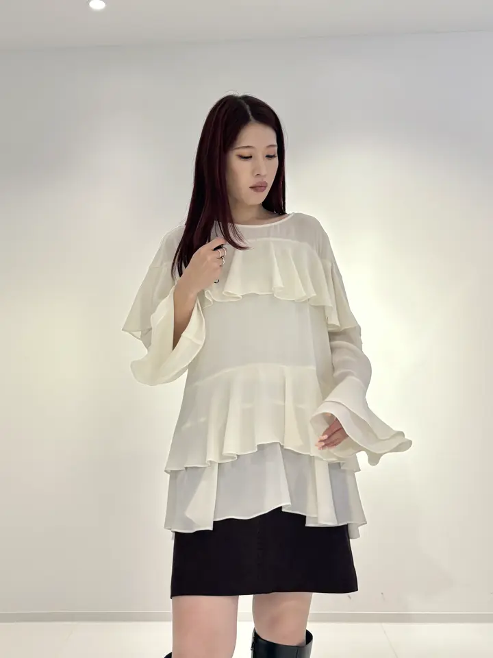 GRACE CONTINENTAL Yuuki NOZAWA コーディネート画像