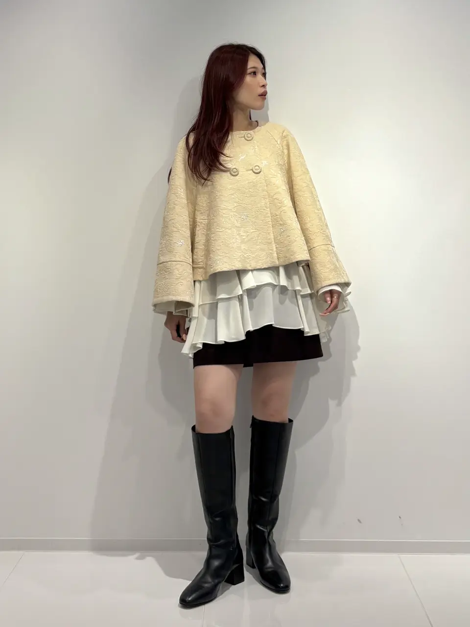 GRACE CONTINENTAL Yuuki NOZAWA コーディネート画像