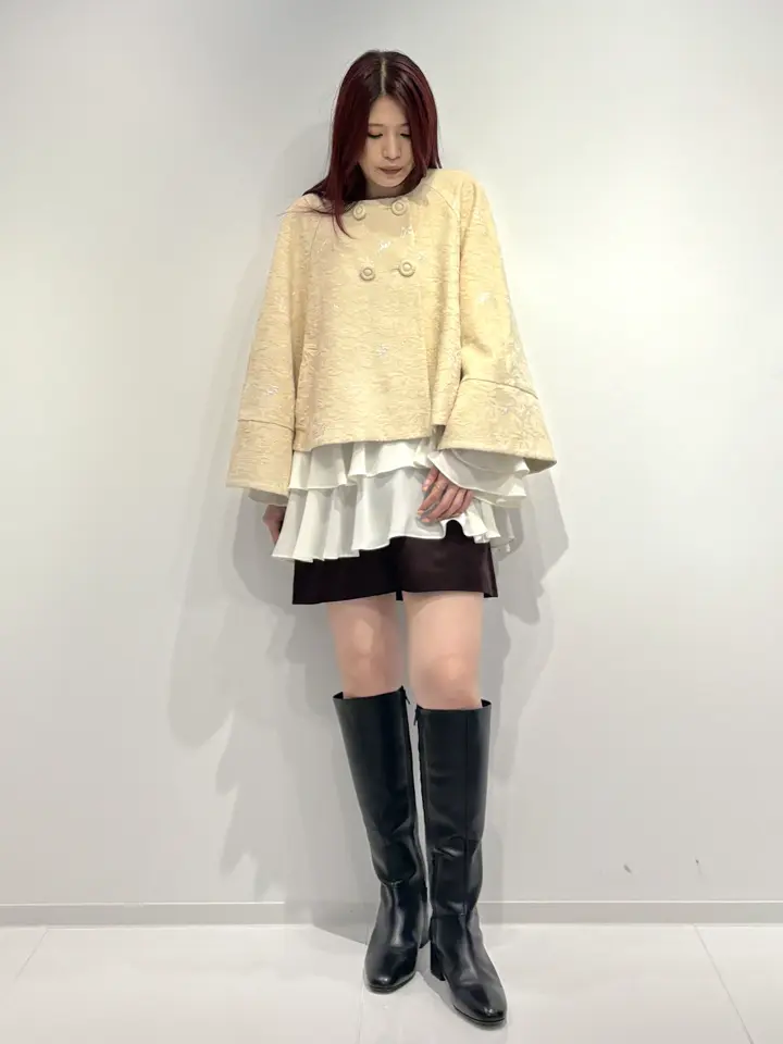 GRACE CONTINENTAL Yuuki NOZAWA コーディネート画像