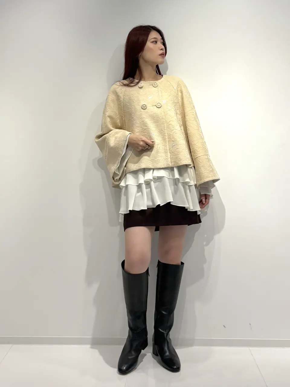 GRACE CONTINENTAL Yuuki NOZAWA コーディネート画像